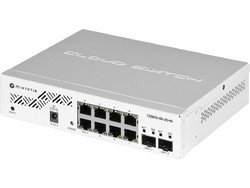 MikroTik CSS610-8G-2S+IN Managed L2 Switch με 8 Θύρες Ethernet 1Gbps και 2 SFP Θύρες