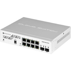 MikroTik CSS610-8G-2S+IN Managed L2 Switch με 8 Θύρες Ethernet 1Gbps και 2 SFP Θύρες