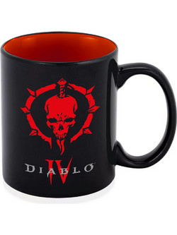 Blizzard - Mug Diablo IV: Necromancer Sigil with Gift Packaging - Fan Shop and Merchandise
