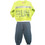 Joyce Παιδικό Σετ Φόρμας Navy Μπλε Lime 2362111