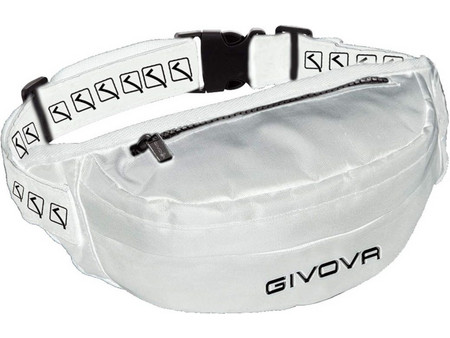Givova Τσαντάκι Μέσης Λευκό B051