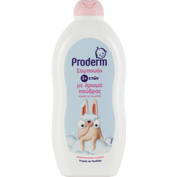 Proderm Kids για Κορίτσια 3+ Παιδικό Σαμπουάν 500ml