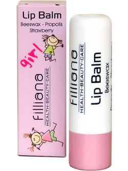 Filliana Girl Strawberry Lip Balm 4.8ml