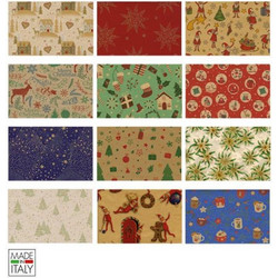 Χαρτί περιτυλίγματος σε ρολό 70x200εκ. Christmas Κraft (ΤΕΜ50)