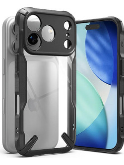 Ringke Fusion X Back Cover Black (iPhone 17 Pro Max)