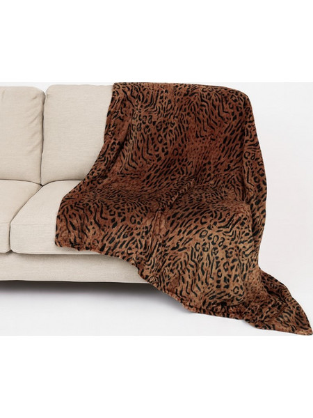 Κουβέρτα Fleece Πολύχρωμη Υπέρδιπλη 220x240cm ForHome 987810 - For Home