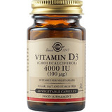 Solgar D3 4000iu 60 Κάψουλες