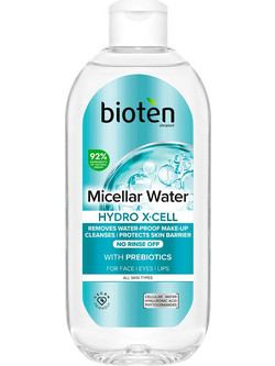 Bioten Hydro X-Cell Micellar Water Ντεμακιγιάζ 400ml