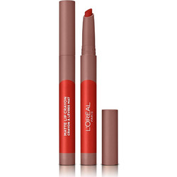 L'Oreal Paris Infaillible Matte Lip Crayon 110 Caramel Rebel Long Lasting Κραγιόν Pencil 1.3gr
