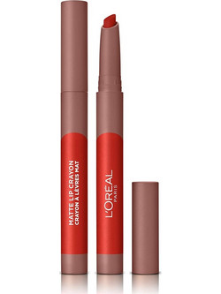 L'Oreal Paris Infaillible Matte Lip Crayon 110 Caramel Rebel Long Lasting Κραγιόν Pencil 1.3gr