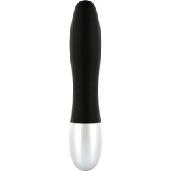 Seven Creations Discretion Δονητής 11cm Μαύρος