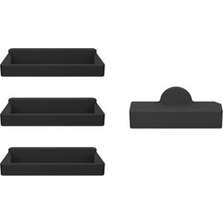 Sunnylife M2-DC276 Κάλυμμα σιλικόνης για DJI Mavic 2 Pro / Zoom (Μαύρο) (OEM)