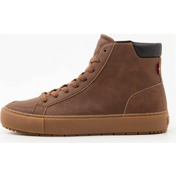 Levi's Woodward Ανδρικά Μποτάκια Suede Καφέ 234718-661-29