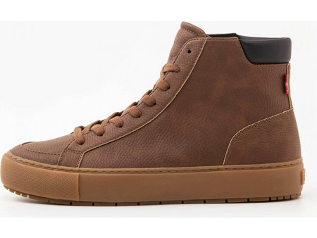 Levi's Woodward Ανδρικά Μποτάκια Suede Καφέ 234718-661-29