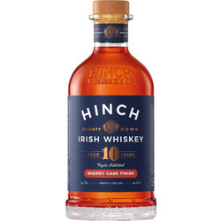 HINCH OSherry Cask Finish Ουίσκι Blended 10 Ετών 43% 700ml
