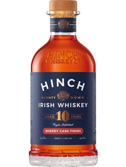 HINCH OSherry Cask Finish Ουίσκι Blended 10 Ετών 43% 700ml