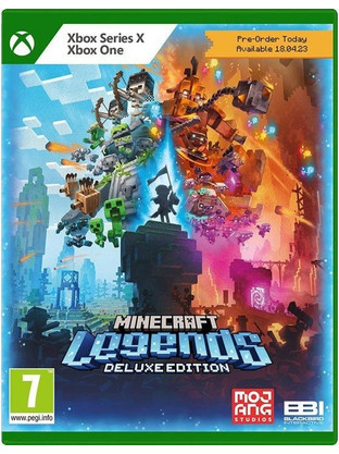 Minecraft Legends Deluxe Edition Xbox Series