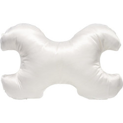 Save My Face - Le Grand Large Pillow w. 100% Silk Cover White