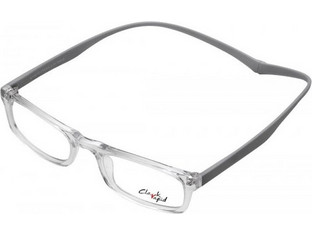 Clark 1049 C11 51-21-200 Γυαλιά Οράσεως Transparent Grey - Λευκό