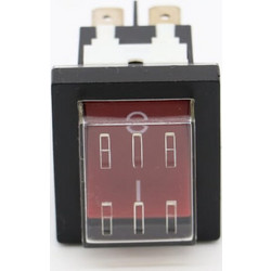 (F)R400/600 - Power Switch (Red)