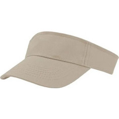Atlantis Headwear Roland 886 Καπέλο Visor Υφασμάτινο Μπεζ