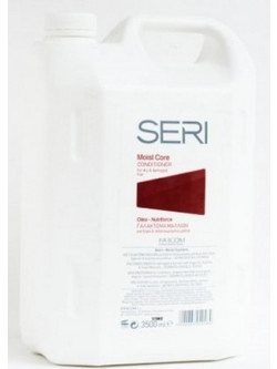 Farcom Seri Moist Core Conditioner για Επανόρθωση & Φριζάρισμα για Ξηρά & Ταλαιπωρημένα Μαλλιά 3.5lt