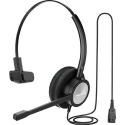 Headset τηλεφωνικού κέντρου Supervoic SVC-121 Professional HD - Black SVC-121