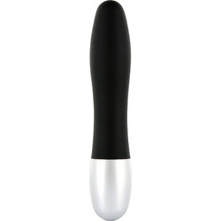 Seven Creations Discretion Δονητής 11cm Μαύρος