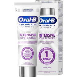 Oral-B Pro-3D Intensive Whitening Οδοντόκρεμα για Λεύκανση 75ml