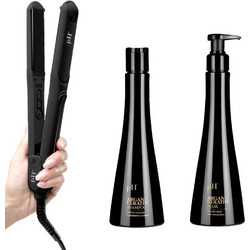 PH LABORATORIES SET ΠΡΕΣΣΑ PURE STYLER 01 LIMITED EDITION & ΔΩΡΟ ARGAN & KERATIN SHAMPOO 250 ML, & MASK 250 ML