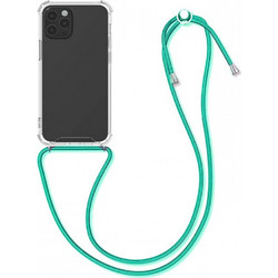Universal Strap Λουράκι Λαιμού Βιδωτό για Κινητά Τιρκουάζ