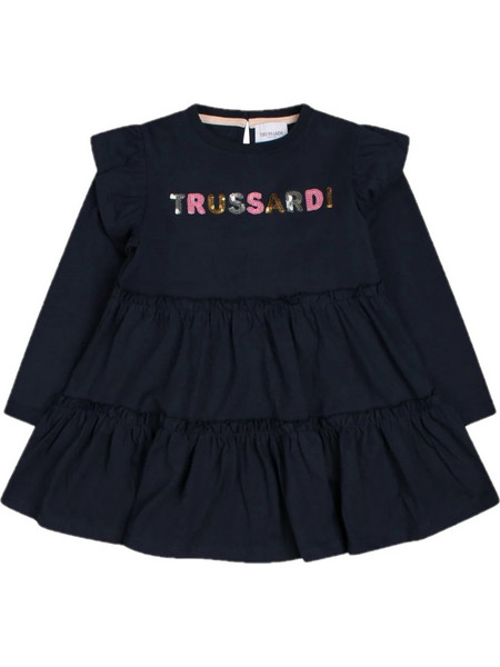 Trussardi Φόρεμα Dress Zapator TIA24163VE-W0031 Μπλε Σκούρο Κορίτσι