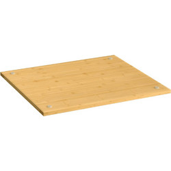 vidaXL Κάλυμμα Εστιών Κουζίνας 50 x 56 x 1,5 εκ. από Μπαμπού