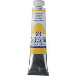 ROYAL TALENS ΤΕΜΠΕΡΑ 20ml LIGHT YELLOW 3 ΤΕΜΑΧΙΑ (Το προιόν πωλείται σε μεμονωμένα τεμάχια του ενός)