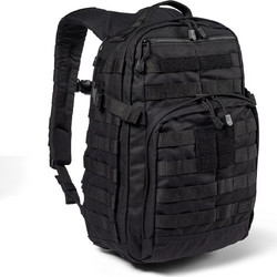 5.11 Tactical Rush 12 Αδιάβροχο Στρατιωτικό Σακίδιο 21lt Μαύρο