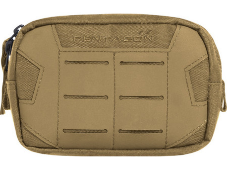 Pentagon Elpis 15x10 Ανδρικό Τσαντάκι Μέσης Εκρού