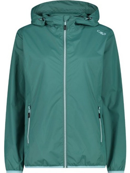 ΑΔΙΑΒΡΟΧΟ CMP Women's Packable Waterproof Jacket Agave
