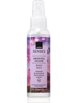 Avon Senses Oriental Escape αρωματικό σπρεϊ σώματος 100 ml