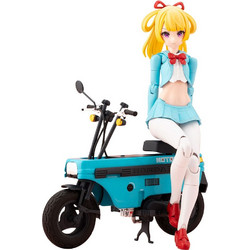 KOTOBUKIYA Megami Device Buster Doll Series Knight Alice with Honda AB12 Motocompo Φιγούρα 15cm