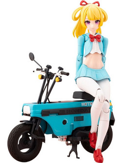 KOTOBUKIYA Megami Device Buster Doll Series Knight Alice with Honda AB12 Motocompo Φιγούρα 15cm