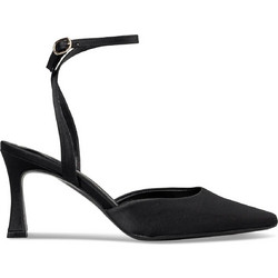 Envie Shoes Γόβες με Λεπτό Ψηλό Τακούνι & Λουράκι Μαύρες E02-22233-34
