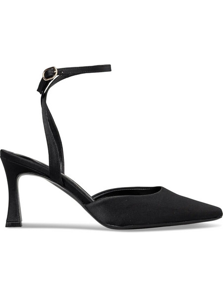 Envie Shoes Γόβες με Λεπτό Ψηλό Τακούνι & Λουράκι Μαύρες E02-22233-34