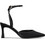 Envie Shoes Γόβες με Λεπτό Ψηλό Τακούνι & Λουράκι Μαύρες E02-22233-34