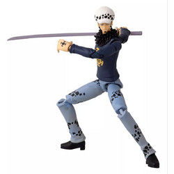 Bandai Anime Heroes One Piece Trafalgar Law Action 17cm 36937