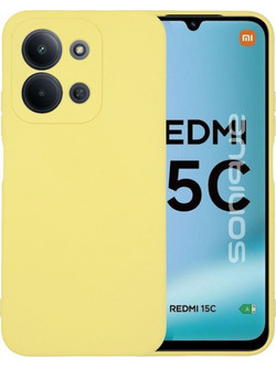 Sonique My Colors Back Cover Yellow (Xiaomi Redmi 15C 4G / Redmi 15C 5G / Poco C85 4G)
