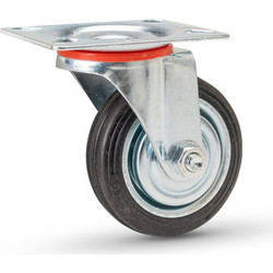 Ρόδα περιστρεφόμενη 75mm 85kg BORMANN PRO BHT9052 068211