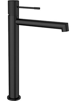 ORABELLA TERRA ΜΠΑΤΑΡΙΑ ΝΙΠΤΗΡΟΣ ΨΗΛΗ BLACK MATT ΜΕ ΒΑΛΒΙΔΑ ΚΛΙΚ-ΚΛΑΚ (10185)