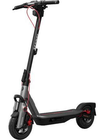 Segway F3 Pro E Ηλεκτρικό Πατίνι 25km/h Max Ταχύτητα Μαύρο Γκρι