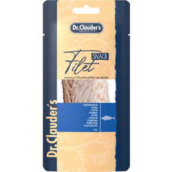 Dr. Clauder's Filet Snack με Τόνο 30gr