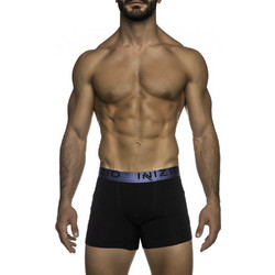 Inizio Ανδρικά Μποξεράκια Σετ 2Pack Μαύρα 44100/4105 BLRAF
